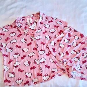 🎉 Host Pick! 🎉  NWT Hello Kitty by Sanrio Ladies Pajamas Sz M